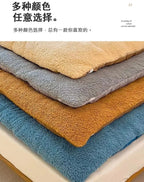 Mattress Topper Warm Lamb Fleece Mattress Upholstered Bed Winter Student Dormitory Sleeping Pad Single Double Floor Mat