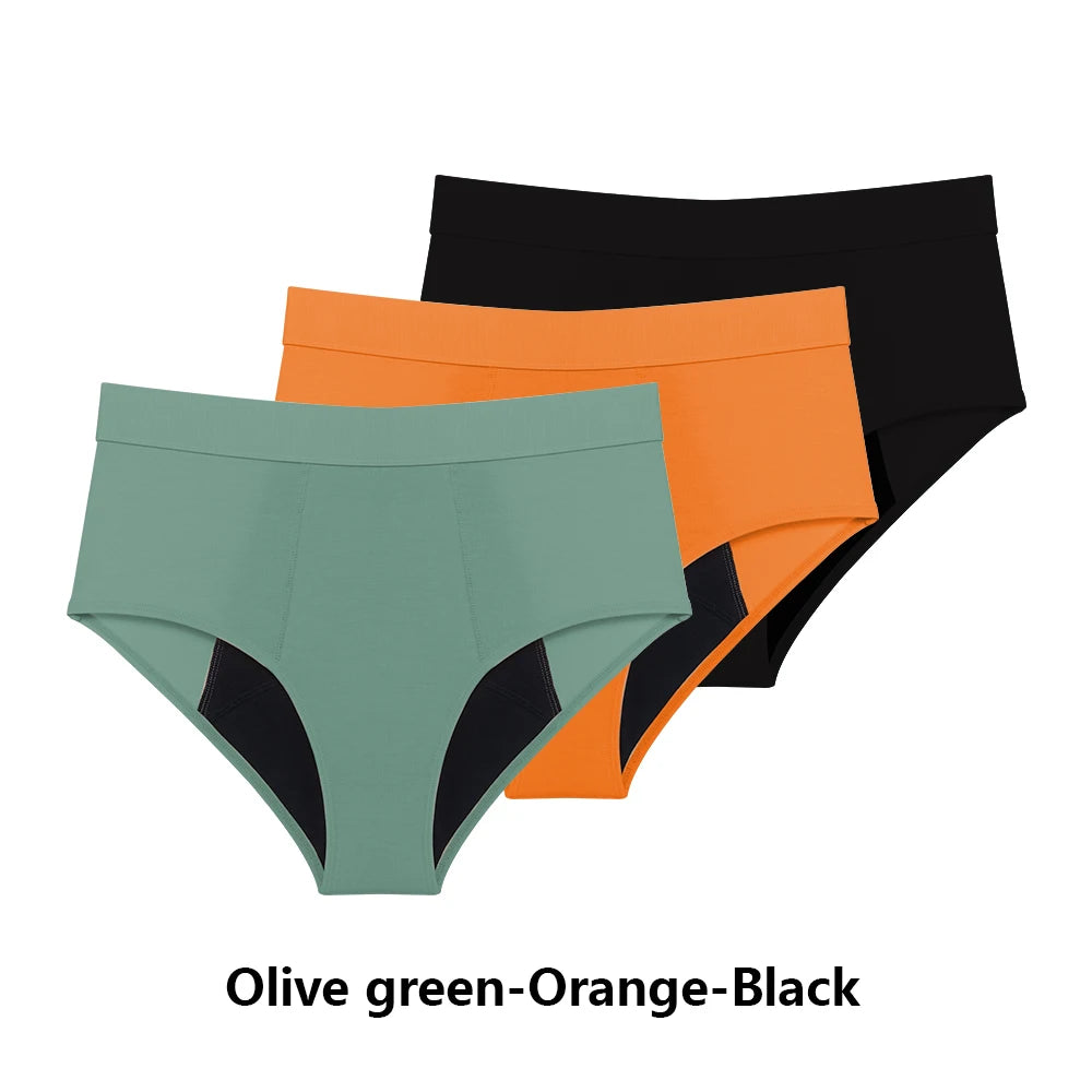 3pcs/Lot Menstrual Panties - Motionshop