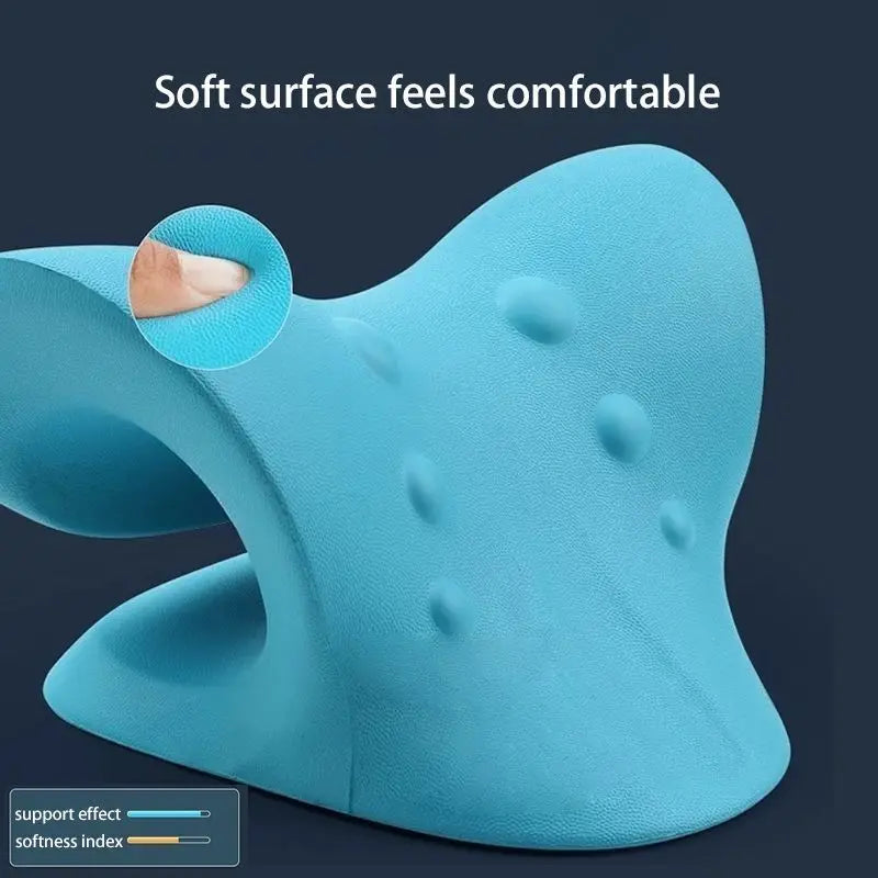 Neck & Shoulder Stretcher – Cervical Spine Pain Relief - Motionshop