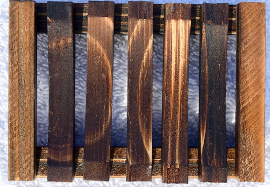 Seifenschale aus Akazienholz