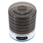 Food Dehydrator 5 Tiers 350W High-power Temperature-controlled Electric Food Dryers for Dried Fruits Vegetables or Meat