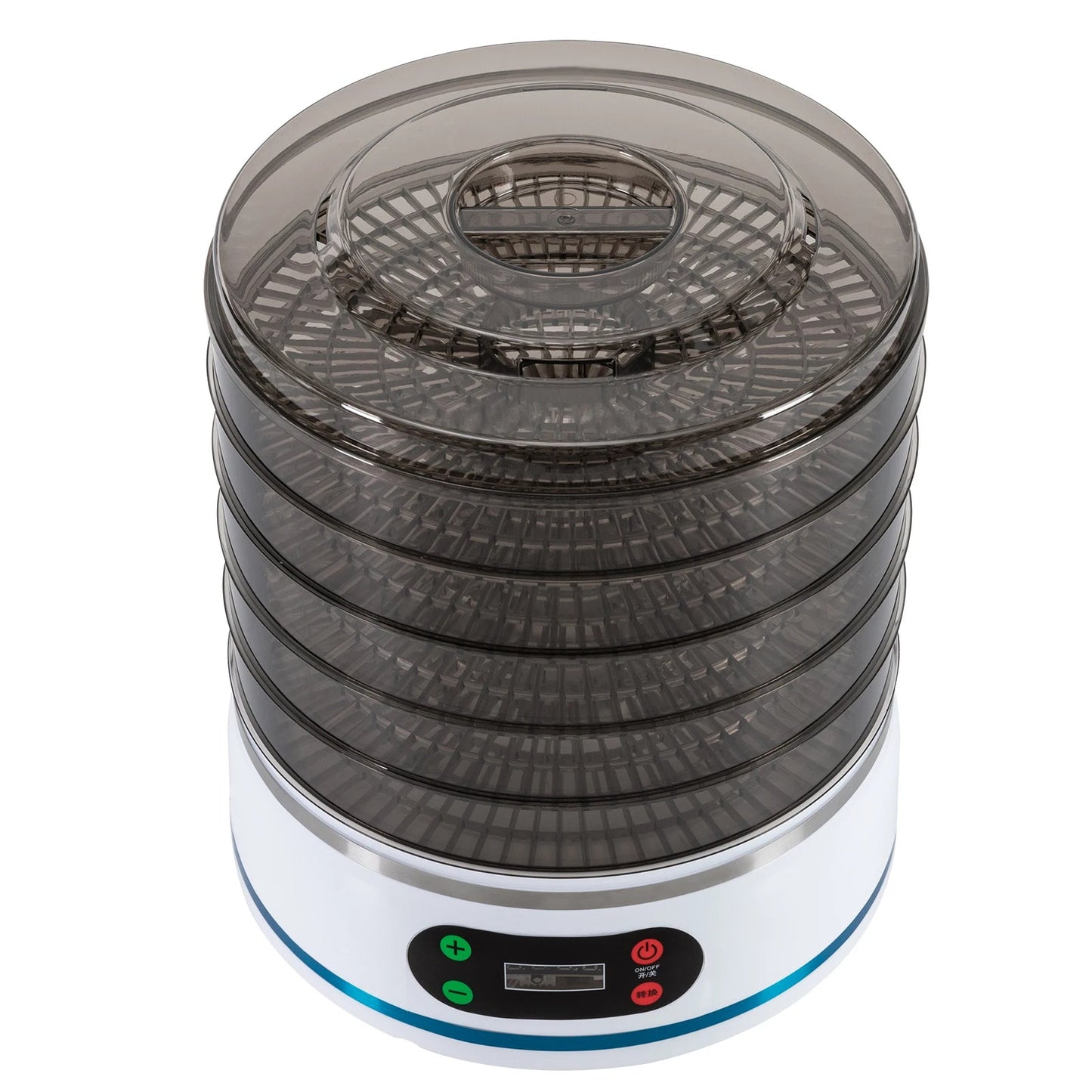 Food Dehydrator 5 Tiers 350W High-power Temperature-controlled Electric Food Dryers for Dried Fruits Vegetables or Meat Motionshop