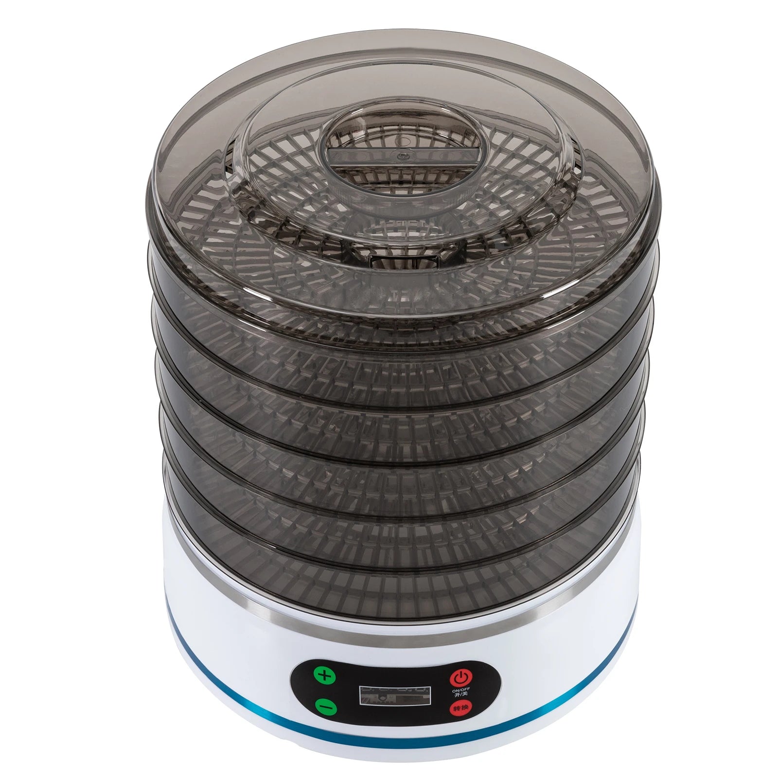 Food Dehydrator 5 Tiers 350W High-power Temperature-controlled Electric Food Dryers for Dried Fruits Vegetables or Meat Motionshop