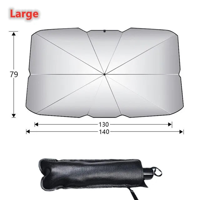 Protective Car Sunshade Umbrella - Motionshop