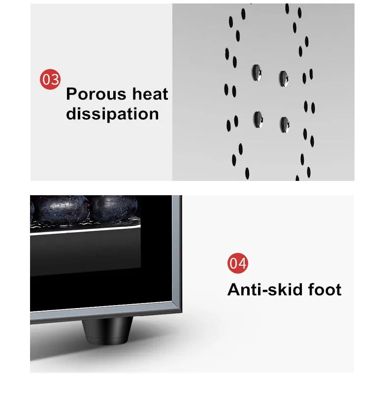 220V Dry Fruit Machine Food Dehydration Dryer Fruit Dryer Commercial Stainless Steel Food Dryer Dried Vegetables Pet Snacks