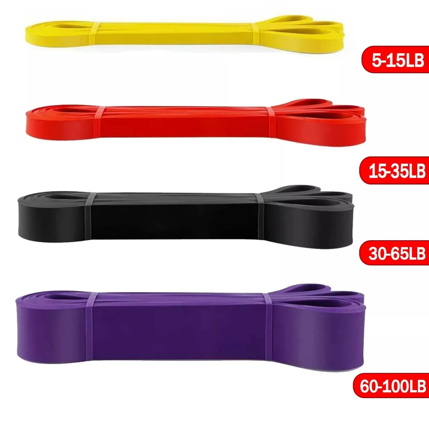FlexFit Resistance Bands – Full-Body Workout Kit for Any Level | Motionshop - Motionshop