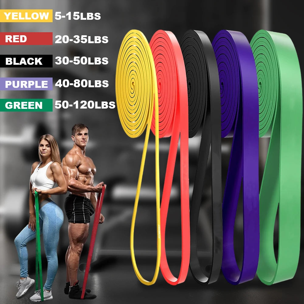 FlexFit Resistance Bands – Full-Body Workout Kit for Any Level | Motionshop - Motionshop