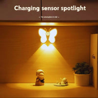 Mini Butterfly LED Wall Light