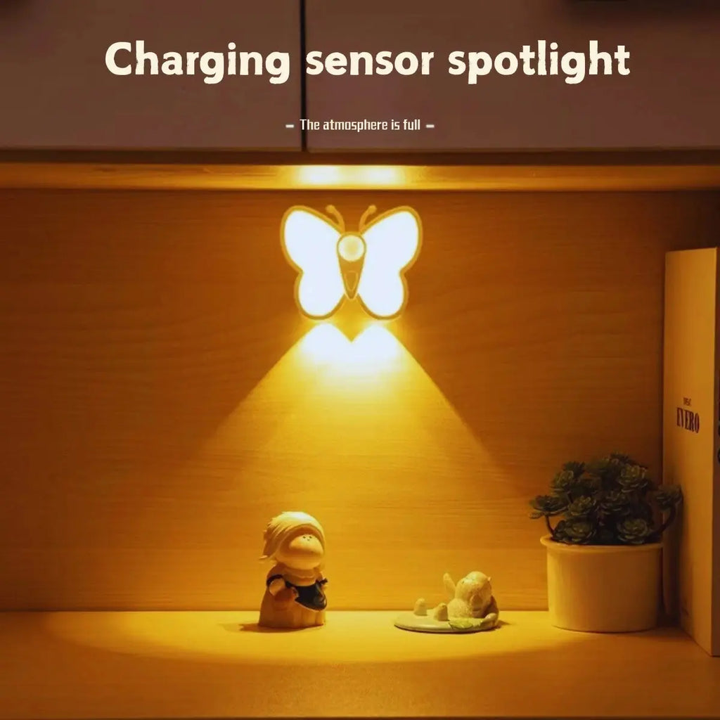 Mini Butterfly LED Wall Light