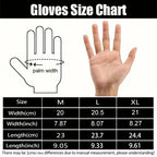 Winter Warm Gloves Touch Screen Windproof Cold-proof Gloves