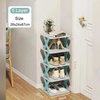 Multi-Layer Shoe Rack Storage Organizer Household Shoe Cabinet