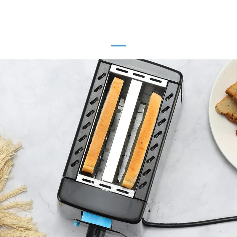 Bread Maker 1PC Stainless Steel Double Slot Toaster Oven