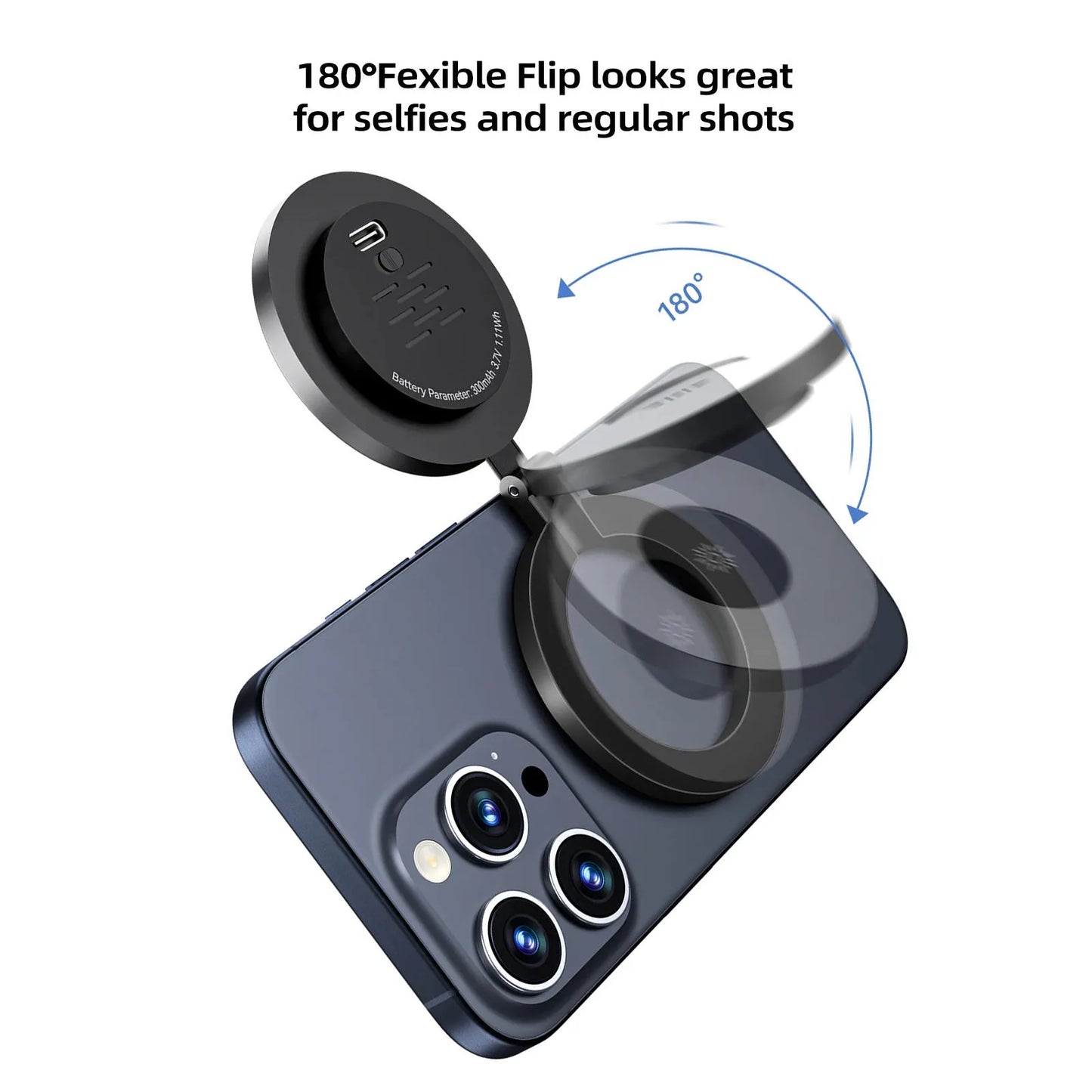 Magnetic Smartphone Mini Pocket Selfie Fill Light - Motionshop