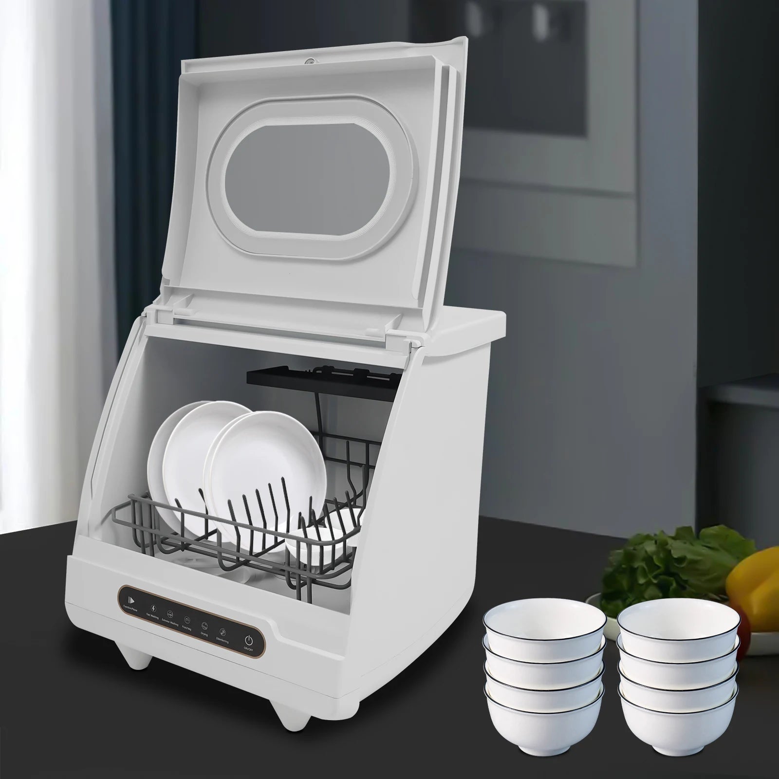 Mini Dishwasher Countertop Dishwasher Portable Dishwasher