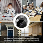A9 Mini HD Surveillance Camera WiFi Wireless Security Protection Remote Monitor