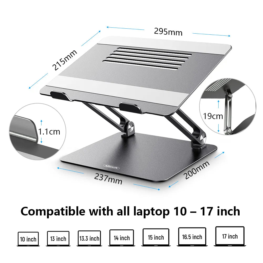 ErgoBoost™ Fold-Up Laptop Riser - Motionshop