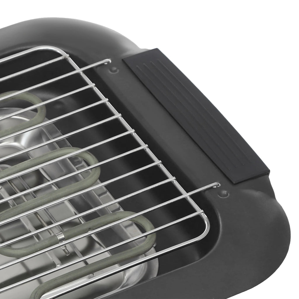 Electric Grill 2000W 6 Gears Electric Table Grill Lightweight Countertop Barbecue Grill