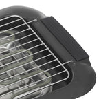 Electric Grill 2000W 6 Gears Electric Table Grill Lightweight Countertop Barbecue Grill