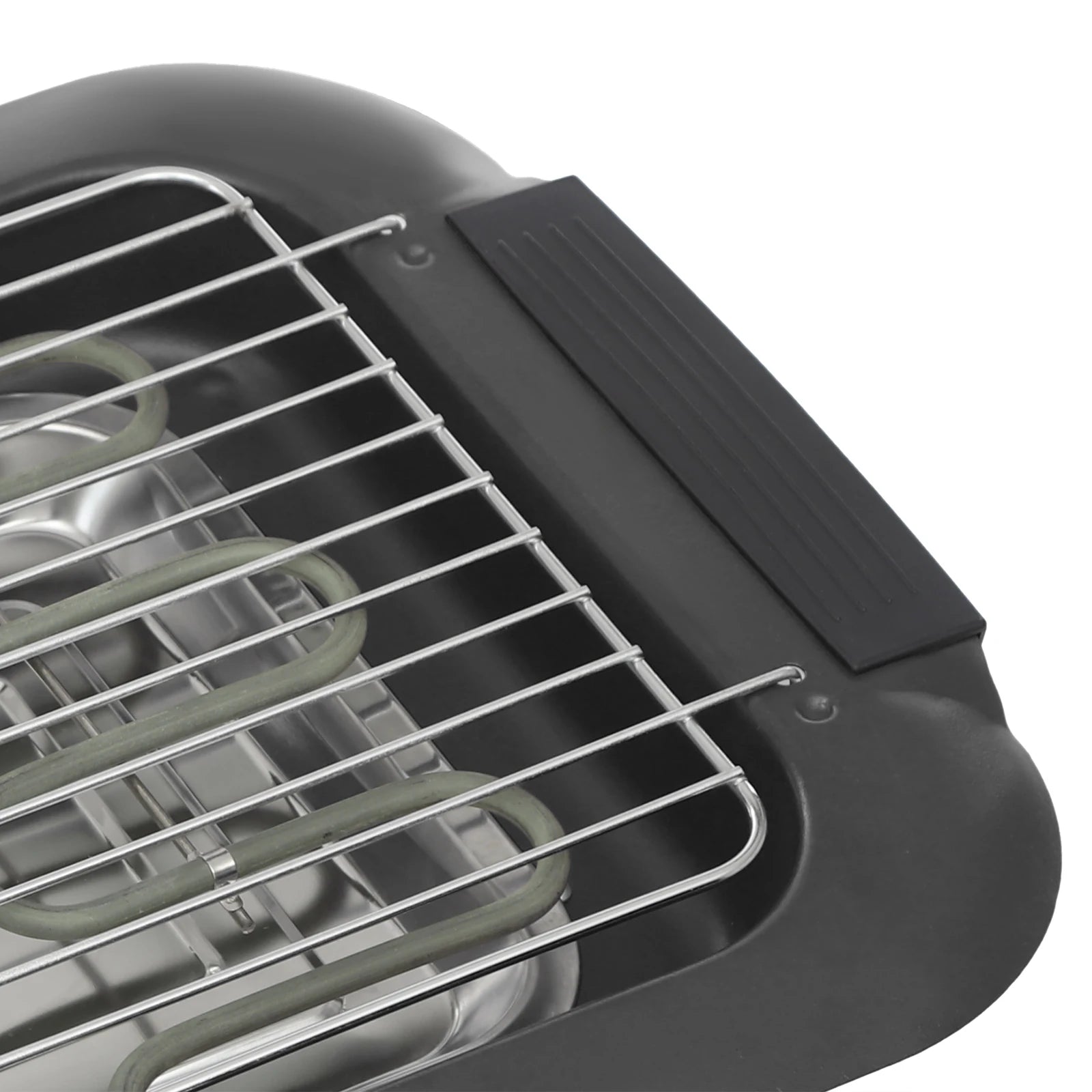 Electric Grill 2000W 6 Gears Electric Table Grill Lightweight Countertop Barbecue Grill