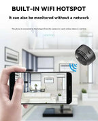 A9 Mini HD Surveillance Camera WiFi Wireless Security Protection Remote Monitor
