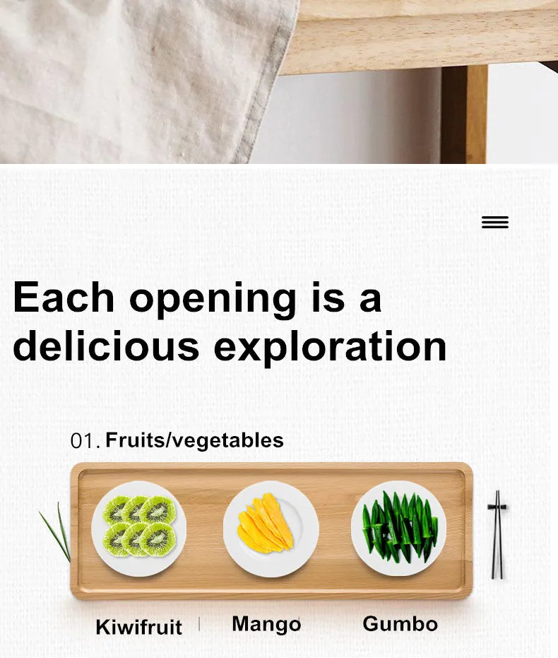 220V Dry Fruit Machine Food Dehydration Dryer Fruit Dryer Commercial Stainless Steel Food Dryer Dried Vegetables Pet Snacks