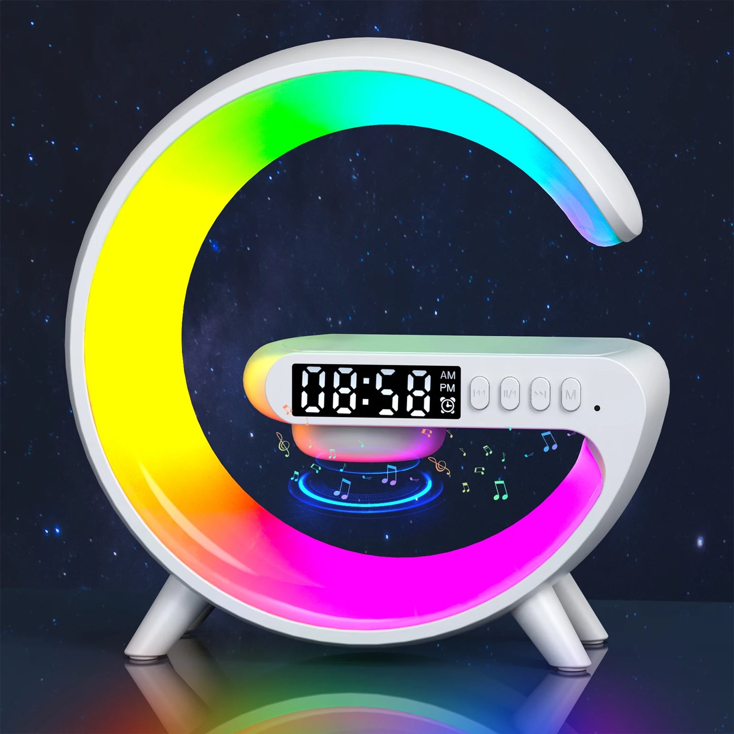 Kleine kabellose RGB-Ladestation