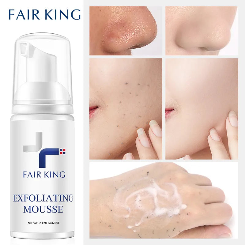 Gesichtspeeling-Mousse-Peeling-Gel