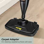 Steam vacuum cleaner -12 in 1 - 1250W - 330 ml-eliminates viruses and bacteria