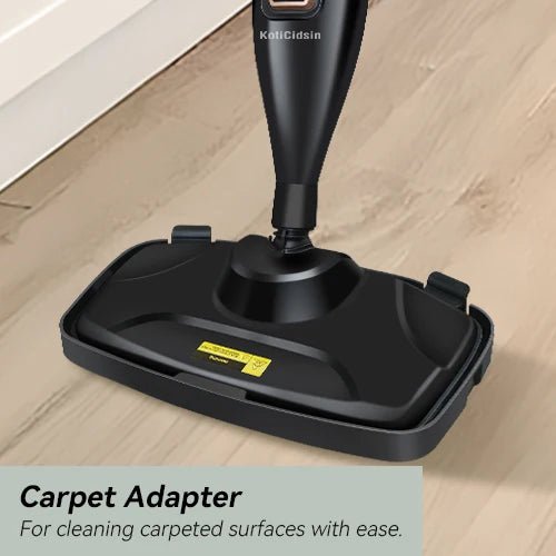 Steam vacuum cleaner -12 in 1 - 1250W - 330 ml-eliminates viruses and bacteria
