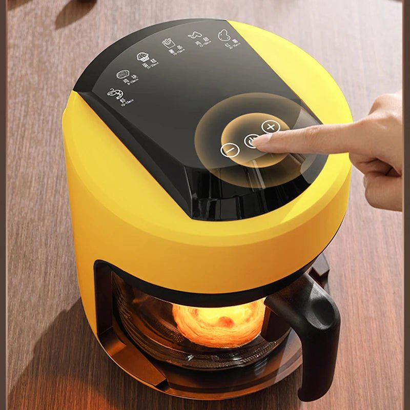 Multifunctional 220V air fryer fully automatic air fryer small capacity