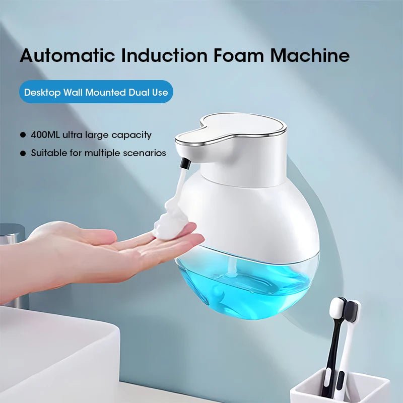 Automatic Foam Soap Dispenser Inductive Touchless Hand Washing