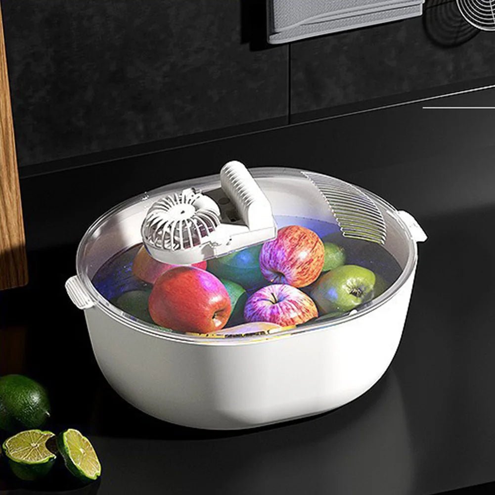 4 in 1 Defrosting Tray Physical Thawing Plate Frozen Meat Circulating Defroster