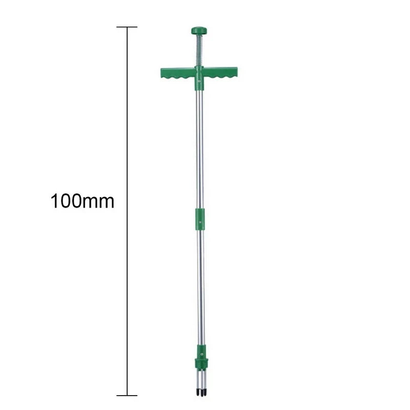 Long Handle Weed Remover – Durable Garden Root Puller - Motionshop