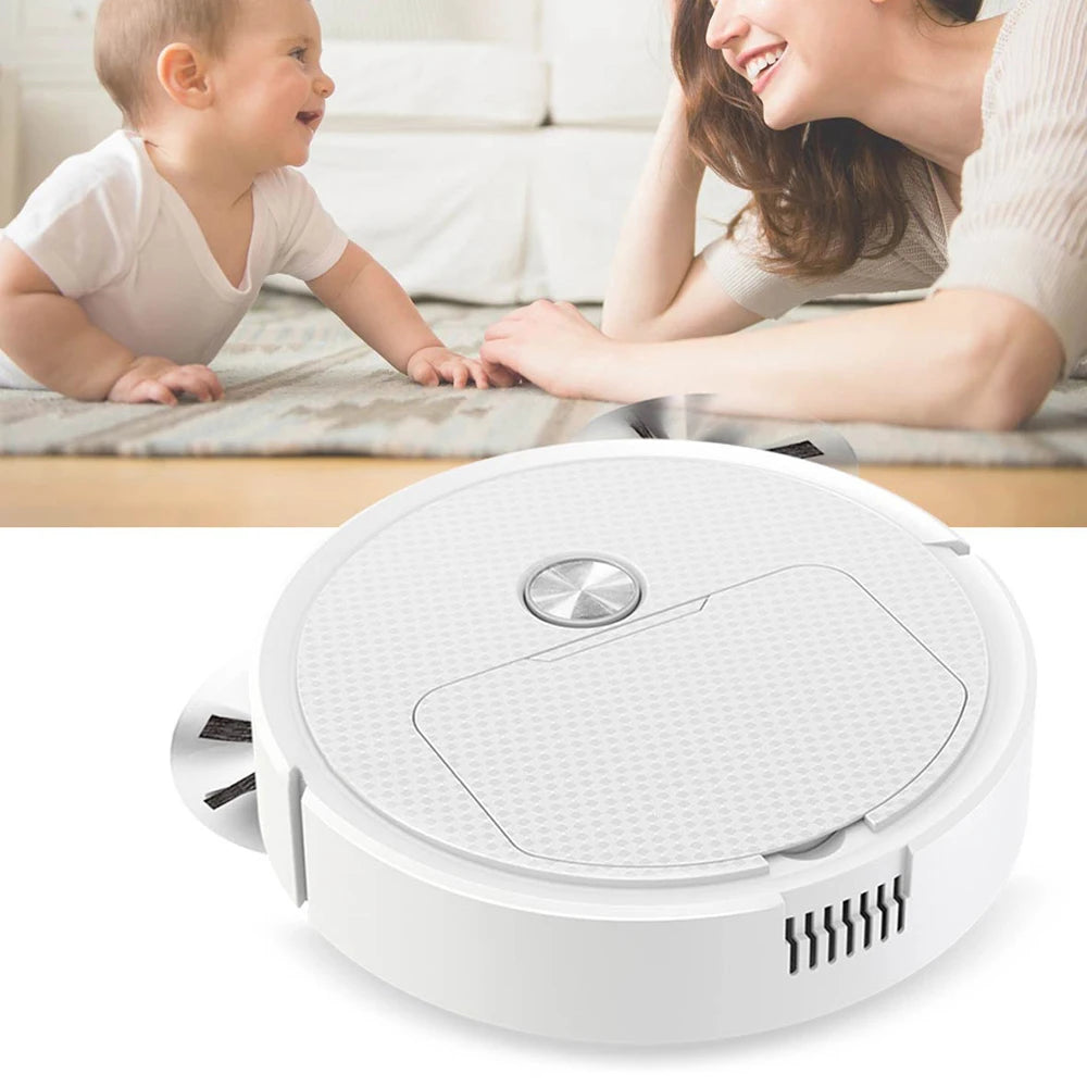NEW 3 In 1 Smart Sweeping Robot Home Mini Sweeper Vacuum Cleaner Sweeping Robots For Home Use