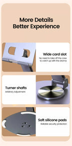 Rotating Cell Phone Holder Support Desktop Stand For iPad Samsung iPhone 15 14 13 Mobile Mount