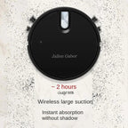 5-in-1 Wireless Smart Robot Vacuum Cleaner Multifunctional Super Quiet Vacuuming Mopping Humidifying For Home Use Home Appliance