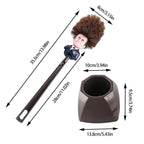 Toilet Brush Holders WC Borstel Toilet Brush Make Toilet Great Again - Motionshop