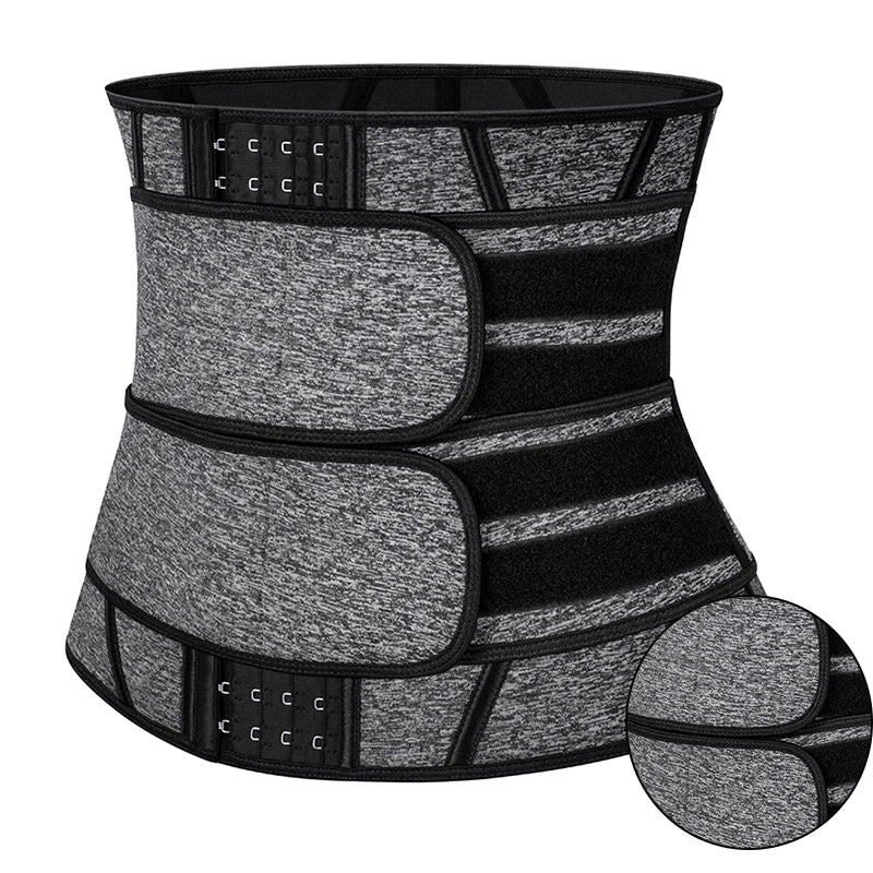 Neoprene Sauna Waist Trainer Corset Sweat Belt for Women Weight Loss Compression Trimmer Workout Fitness - Motionshop