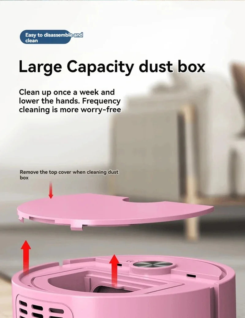 Smart Robot Vacuum Cleaning Robot Mini Mopping Suction And Sweeping Integrated Fully Automatic Cleaning Sweeping Robot