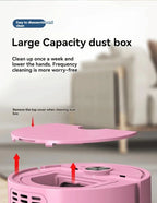 Smart Robot Vacuum Cleaning Robot Mini Mopping Suction And Sweeping Integrated Fully Automatic Cleaning Sweeping Robot