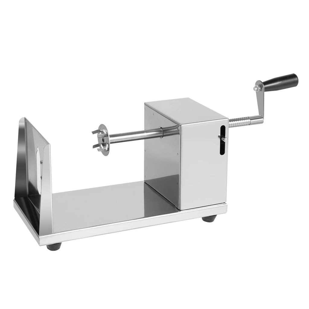 Manual Potato Spiral Cutter with 3 Blades Twisted Vegetable Manual Slicer Kitchen Tools Cutting Thickness 2.5-3mm
