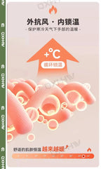 Winter Gloves for Men and Women To Keep Warm and Cold-proof Electric Vehicles Outdoor Rain-proof Ski Gloves for Men's Riding