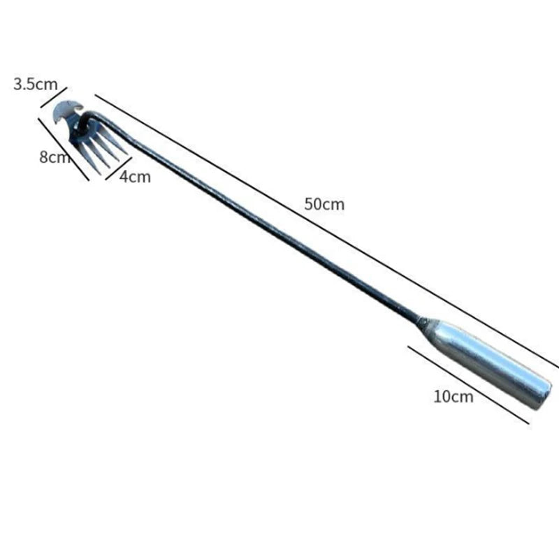 Manganese Steel Garden Weeder – Root & Soil Removal Tool - Motionshop