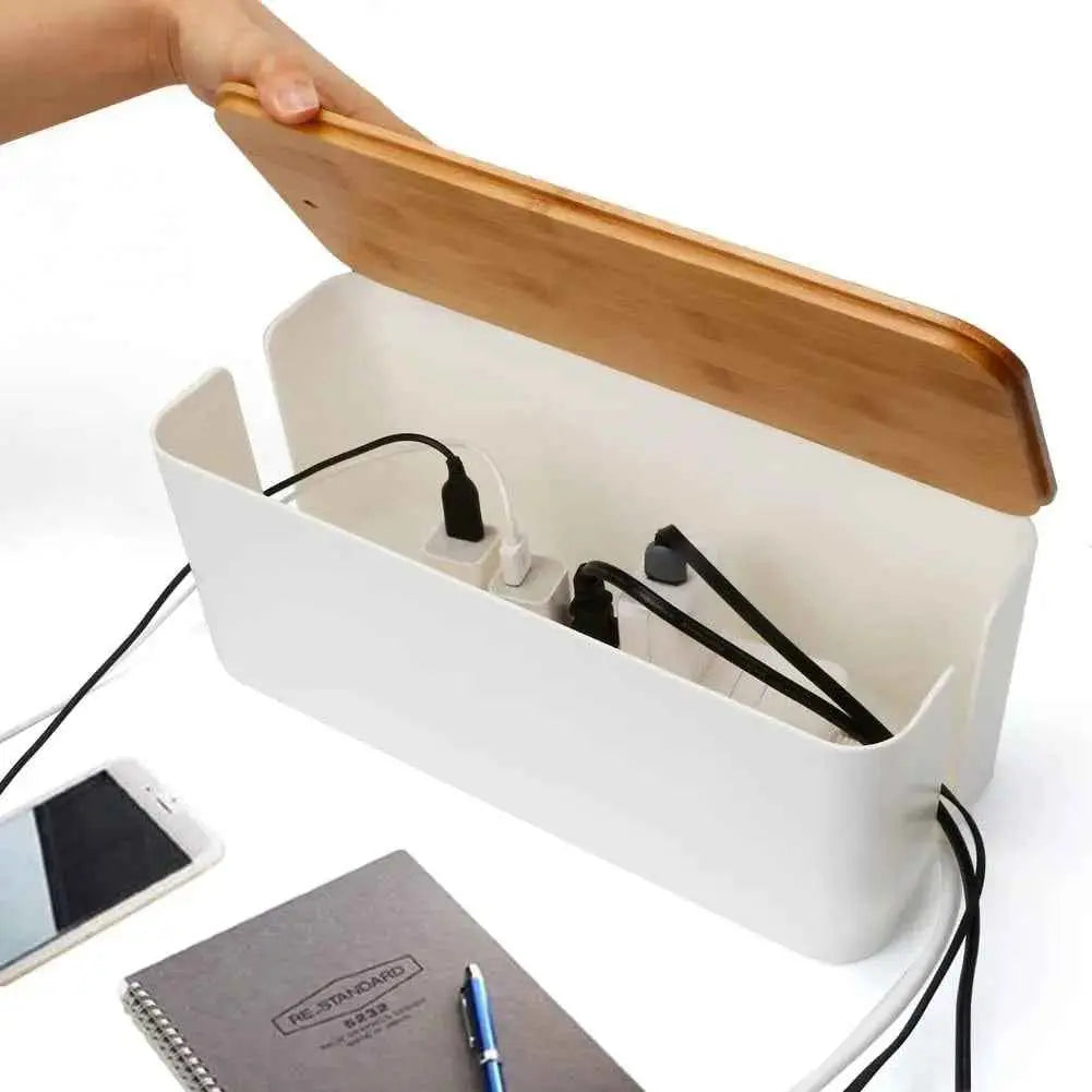 TidyBox™ Cord & Cable Organizer