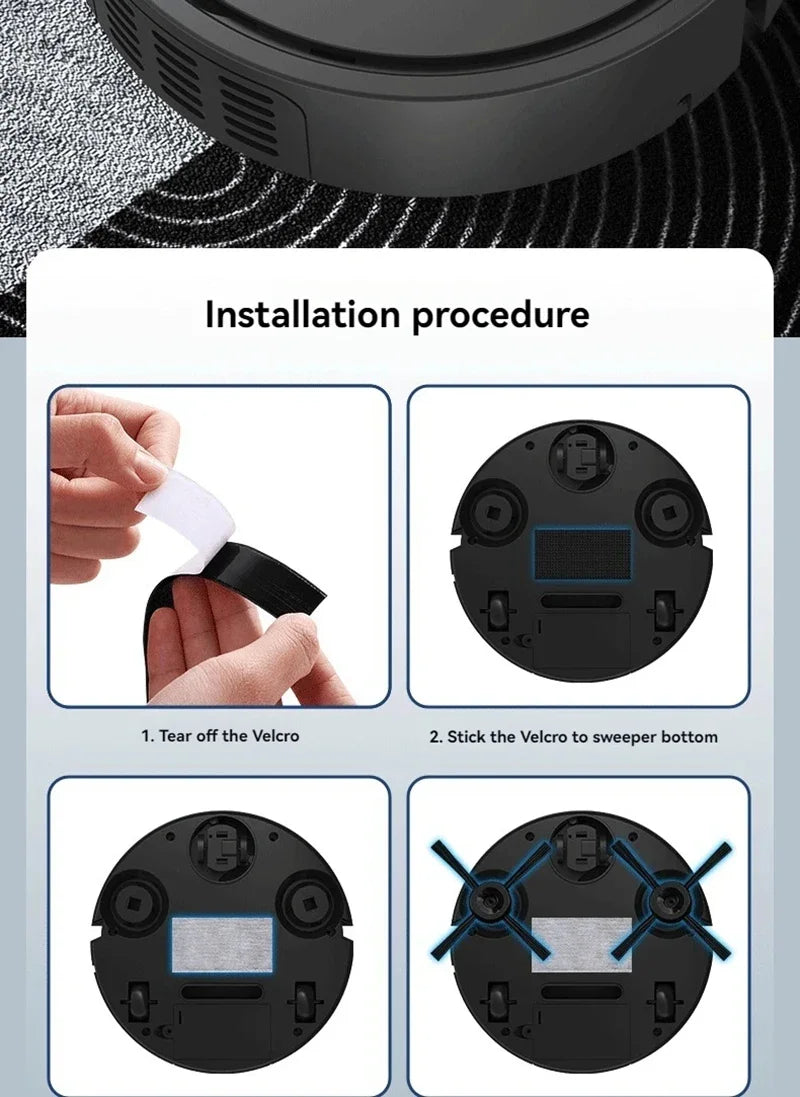 Smart Robot Vacuum Cleaning Robot Mini Mopping Suction And Sweeping Integrated Fully Automatic Cleaning Sweeping Robot