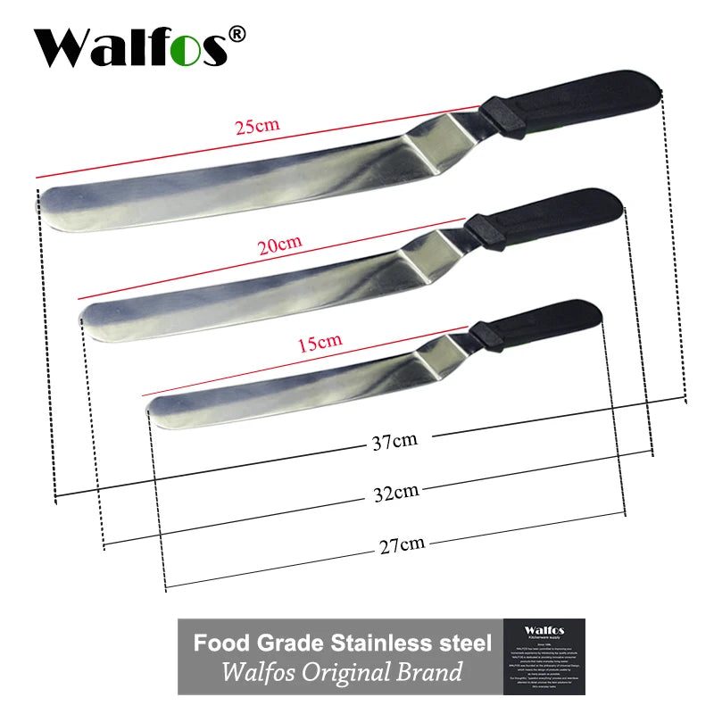 Stainless Steel Butter Cake Cream Knife Spatula - Motionshop