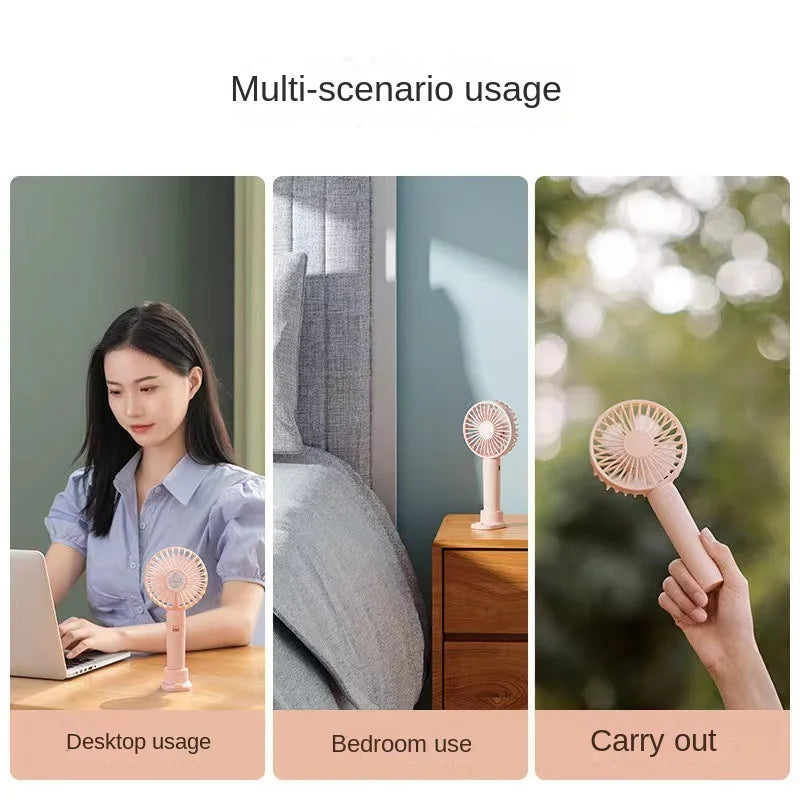 USB Rechargeable Mini Portable Hand Fan - Motionshop