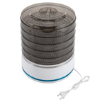Food Dehydrator 5 Tiers 350W High-power Temperature-controlled Electric Food Dryers for Dried Fruits Vegetables or Meat