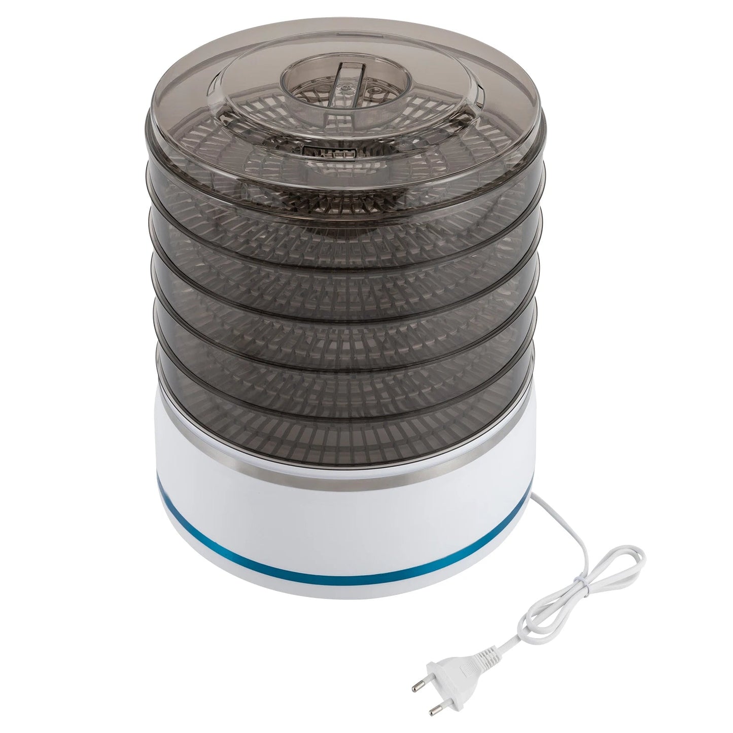 Food Dehydrator 5 Tiers 350W High-power Temperature-controlled Electric Food Dryers for Dried Fruits Vegetables or Meat Motionshop