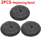 Steel Wire Ball Pot Brush Kitchen Pan Dishes Cleaning Brush